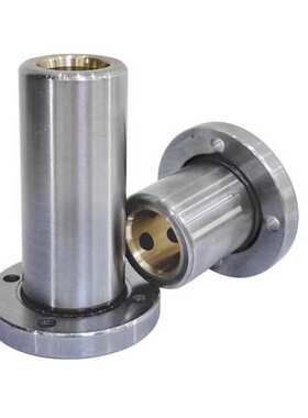 OGA01/OGA21/OGA41-d16/20/25/30带法兰无油衬套组件内置铜合金