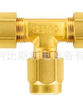 原装进口品质供应 德国 SERTO 31121-6-1 接头
