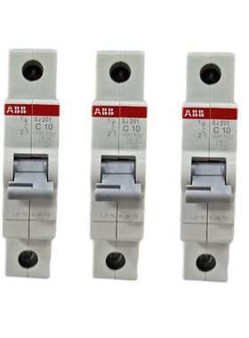 ABB终端配电保护GSJ201-C16C20/30MA电子型剩余电流动作断路器