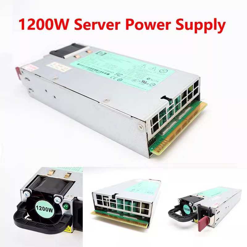 HP DL580G6 G7服务器1200W电源HSTNS-PL11 490594-001 498152-001