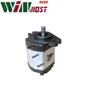 齿轮油泵 厂家直供WINmost高压外齿轮泵 F5R 油压齿轮泵浦