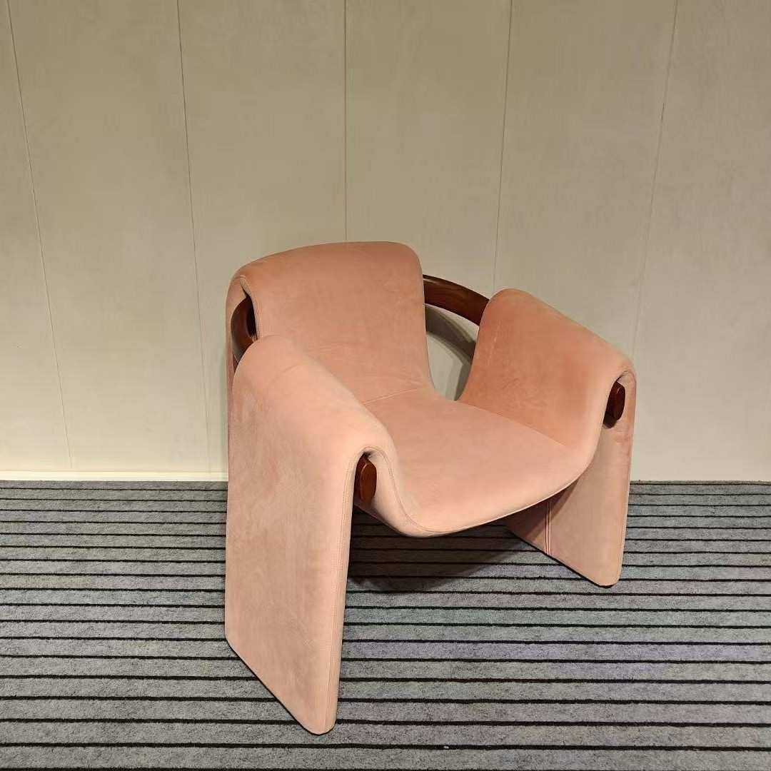 法米澜意式单人休闲椅现代设计师新款螃蟹椅家用客厅卧室懒人椅,3C数码配件,USB灯,淘宝优惠券,粉丝福利购,淘宝优惠卷