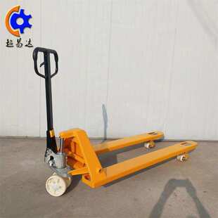 叉车手动液压叉车3吨5吨2吨 升降搬运车托盘车手推升高地牛铲车