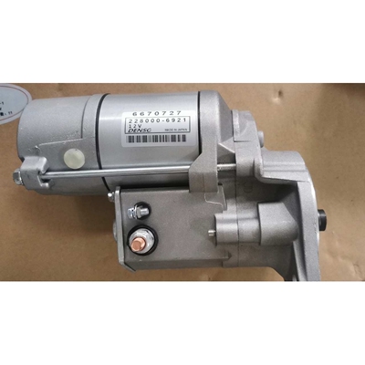 山猫335挖机起动机马达228000-6921起动机6670727起动机马达