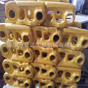 PC400挖机链轨 履带板 支重轮 托轮 涨紧油缸，PC400勾机链条链筋