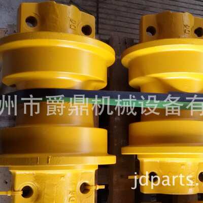 挖掘机配件支重轮FL6承重轮支撑轮四轮一带配件 履带底盘件直销