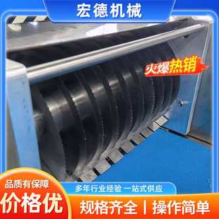 猪肉禽类开条切块机全自动鲜肉切割机电动鸡皮里脊肉鸡胸肉切条机