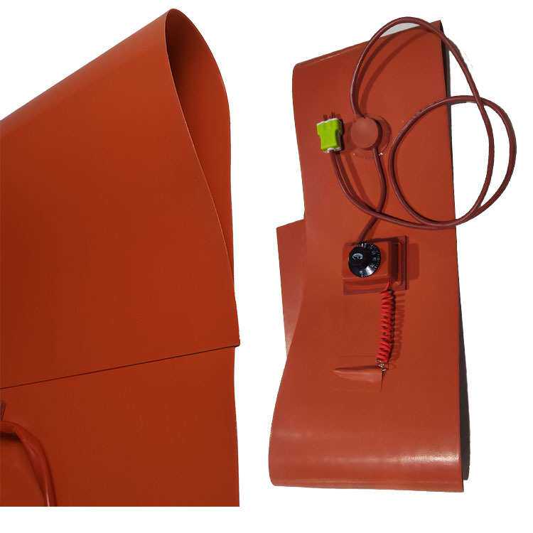 55加仑油桶加热毯200L铁桶加热毯油桶加热带保温耐高温节能