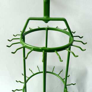 铜镍铬挂具苏福厂家供应不锈钢圆笼粉胶挂具喷漆电泳喷涂挂架