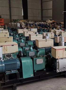 BW150泥浆泵卧式活塞式三缸水泥注浆机电动高压往复式灰浆输送泵