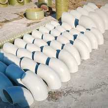 玻璃钢管道弯头法兰异形大口径管道连接件脱硫塔配件玻璃钢管配件