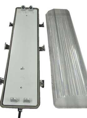 HRFY-G防水防尘防腐不锈钢荧光灯三防应急不锈钢荧光灯2×18 2×9