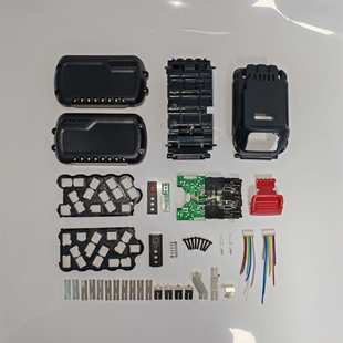 60V工具电池套料 新款 DCB609 15芯18650 9.0AH 替代DEW得伟20V