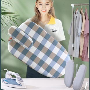 迷你烫衣板熨衣架家用折叠电熨斗垫板衣服小型熨烫垫台式 架子桌面