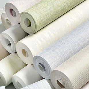 宾馆装 家装 修装 饰工厂直供 3无纺布非自粘墙纸加厚版 热卖 工装