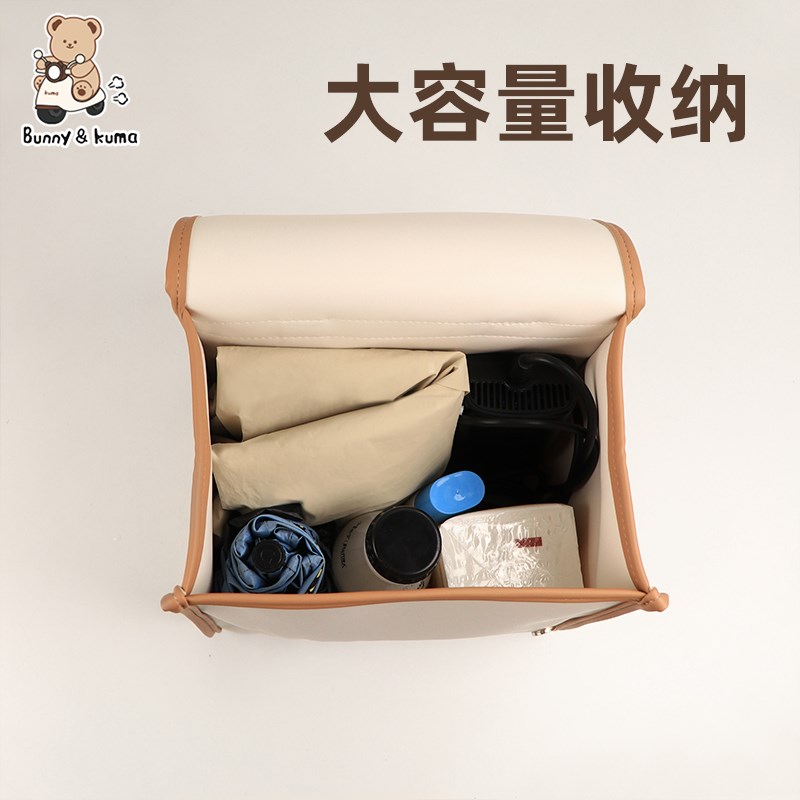 电动摩托车三轮车骑行挂袋大容量充电器雨衣收纳包电瓶车防水挂兜