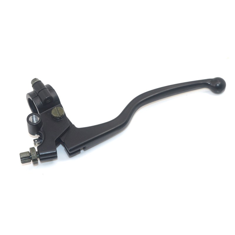 适用宗申摩托车赛科龙ZS150-51 200-51 RX1离合器手把手柄左镜座