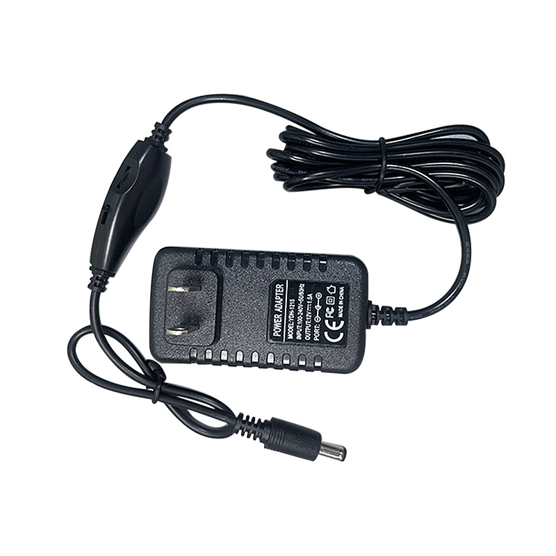 电动磨脚器专用电源适配器带调速开关原装插电线24V12V插座充电线