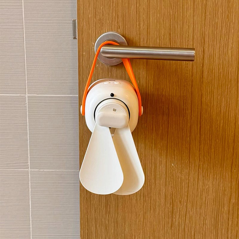 【我的厕所搭子】卫生间风扇夏天拉屎神器家用小型卧室静音小吊扇