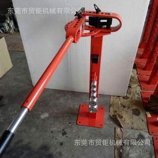 小型手动钢筋折弯机 铁丝钢丝折弯工具 手动弯曲机 钢筋弯箍机