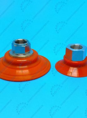 FCF50 FCF75 真空吸盘硅胶 工业橡胶 真空吸盘 气动机械手吸盘