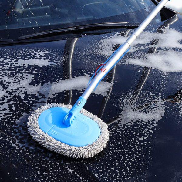 汽车长柄弯杆洗车拖把不伤车漆软毛伸缩车用汽车刷子刷车擦车工具,汽车用品/电子/清洗/改装,车掸/蜡拖,淘宝优惠券,粉丝福利购,淘宝优惠卷