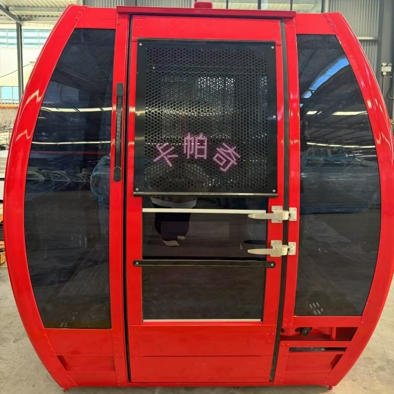 缆车吊厢车厢过v山车轿厢 网红拍摄道具
