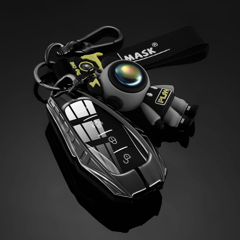 2023款红旗h5车钥匙套专用h6全包hq9高档hs5男hs7壳新款Xhs3扣24