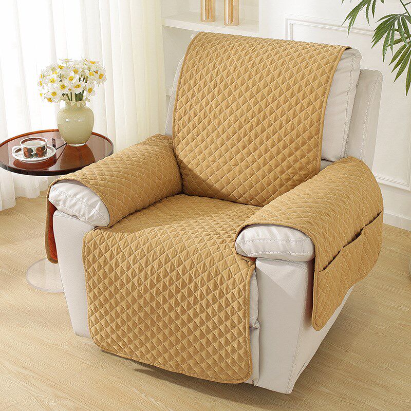 芝华士弹力沙发套l头等舱电动沙发套罩单人功能简约沙发笠万能通