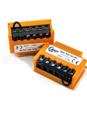 原装半波整流器制动电源RZL162-96 270VAC 0.75A 电机刹车整流器