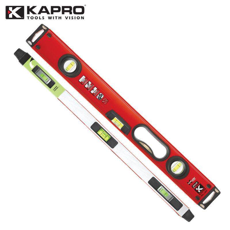 KAPRO开普路990铝合金高精度水平尺加厚防震带磁垂直视窗