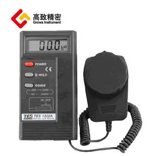 泰仕 数字式照度计TES-1332A 高精度测光仪亮度仪