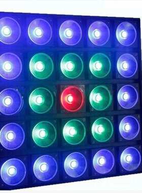 LED 25*30W 3 IN 1 RGB矩阵灯DMX512染色光束舞台灯