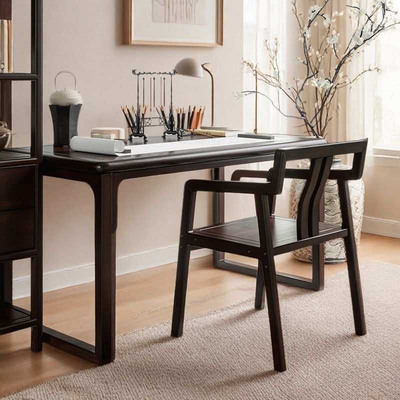 新中式实木书法桌客厅简约写字台书房书桌仿古书画桌子家用办公桌,玩具/童车/益智/积木/模型,其它,淘宝优惠券,粉丝福利购,淘宝优惠卷