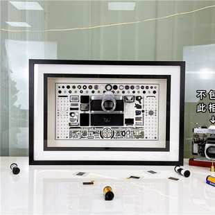 新品—拆解真相机裱画/整机装裱拆装艺术/立体工艺画-装饰画