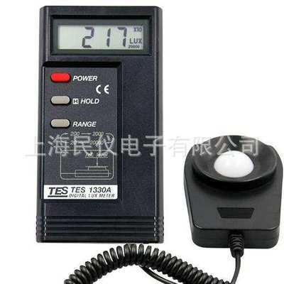 TES-1330A、TES-1332A、TES-1334A数字式照度计