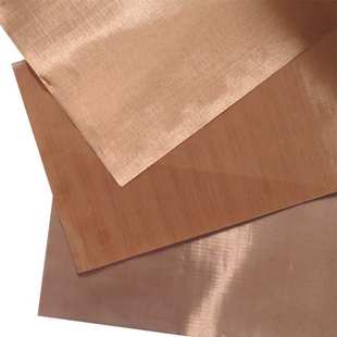 厂家现货供应紫铜屏蔽网 屏蔽室用网 薄VC散热铜网 铜丝编织网