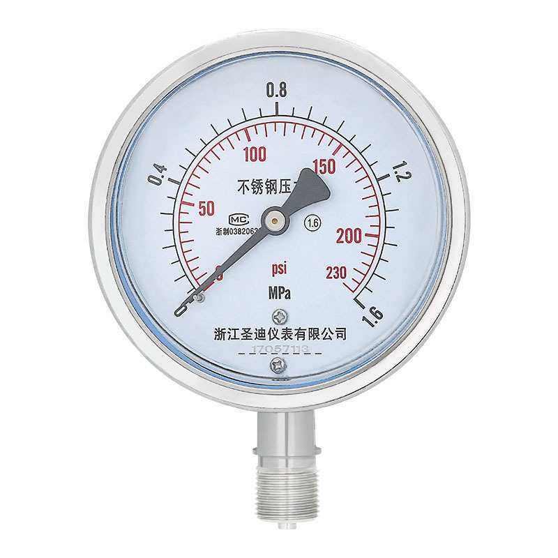 不锈钢压力表Y100BF油压水压气压304/316l不锈钢高压160-250MPa,玩具/童车/益智/积木/模型,其它,淘宝优惠券,粉丝福利购,淘宝优惠卷