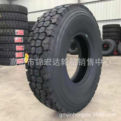 陆虎 虎运卡车钢丝825 900 1000 1100 12R22.5 1200R20-20轮胎