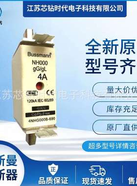 50NHG000B-69063NHG000B-690巴斯曼BUSSMANN快速保险丝熔断器