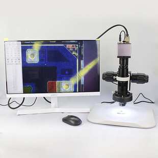 高清视频显微镜 芯片灰点检测高倍电子视频显微镜1000倍显微镜