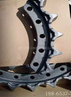 山推原厂驱动齿块 行走底盘 山推SD16TL推土机配件 SD16TL驱动齿