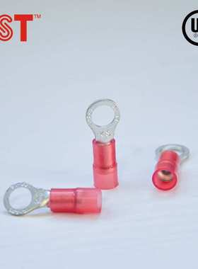 健和兴KST/SNYDS1-4/SNYDL5-4/叉形尼龙护套双压接冷压端子接头