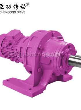 XLY4-29-4KW摆线减速机 三级传动减速机SLK97-Y2.2KW