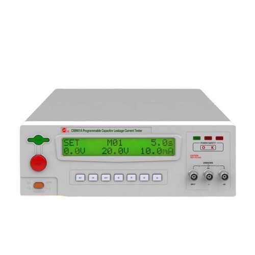 南京长盛CS9901A CS9901B CS9901C程控高压电容器漏电流仪