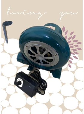 交直流两用风机，12v两用风机，可调速风机: 绿色其他