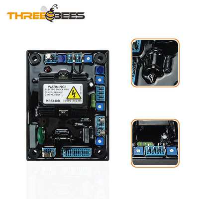 通用AVR KRS440/KRS440B发电机励磁稳压板电机调压板