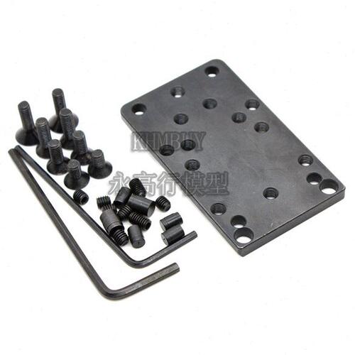 铝合金多功能底座 CNC G17/18底座 RMR/VENOM/ MROS