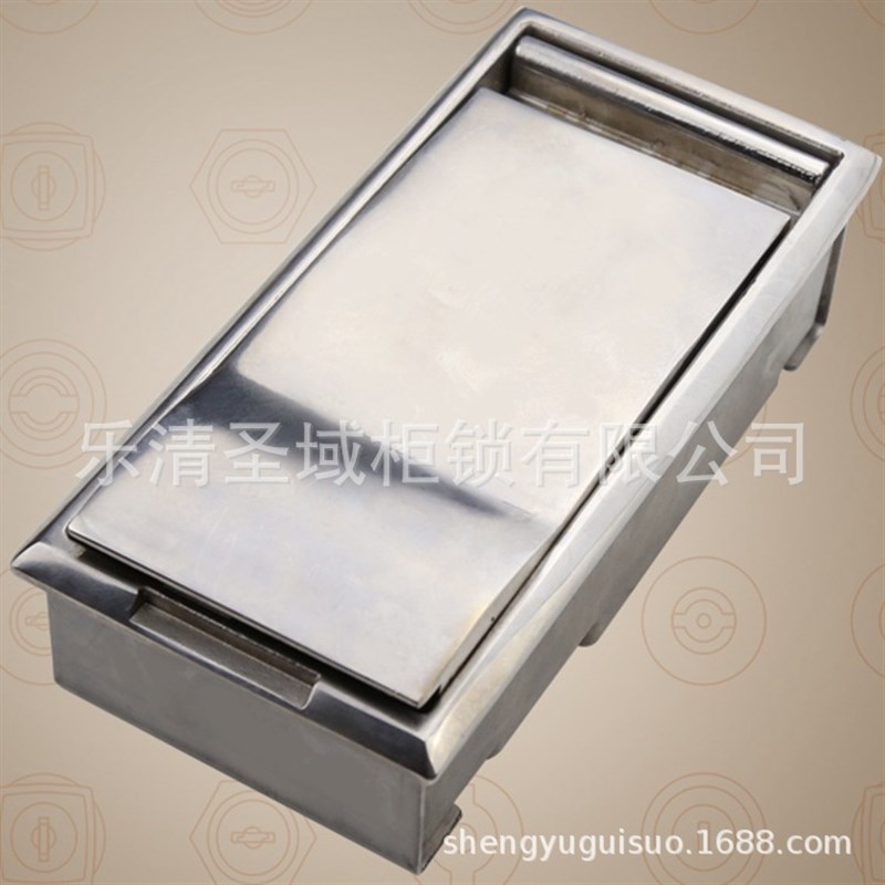 ms888sus304不锈钢箱变锁K盒 特变电工箱变柜锁盒