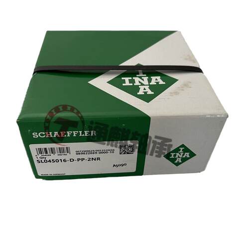 德国INA圆柱滚子SL045016-D-PP-2NR轴承